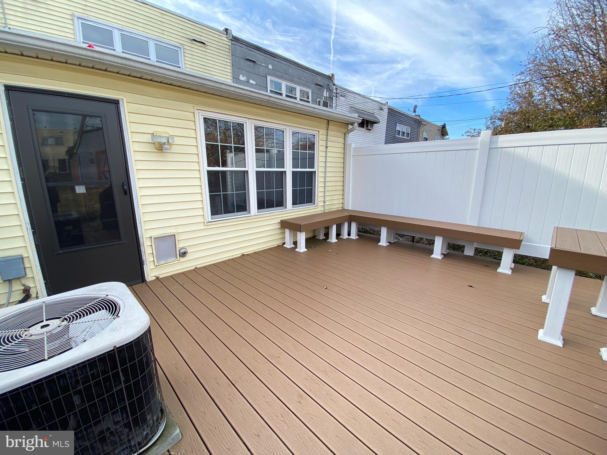 3209 Fairdale Road Philadelphia, PA 19154 - Photo 12 of 23 Deck has built-in bench seating