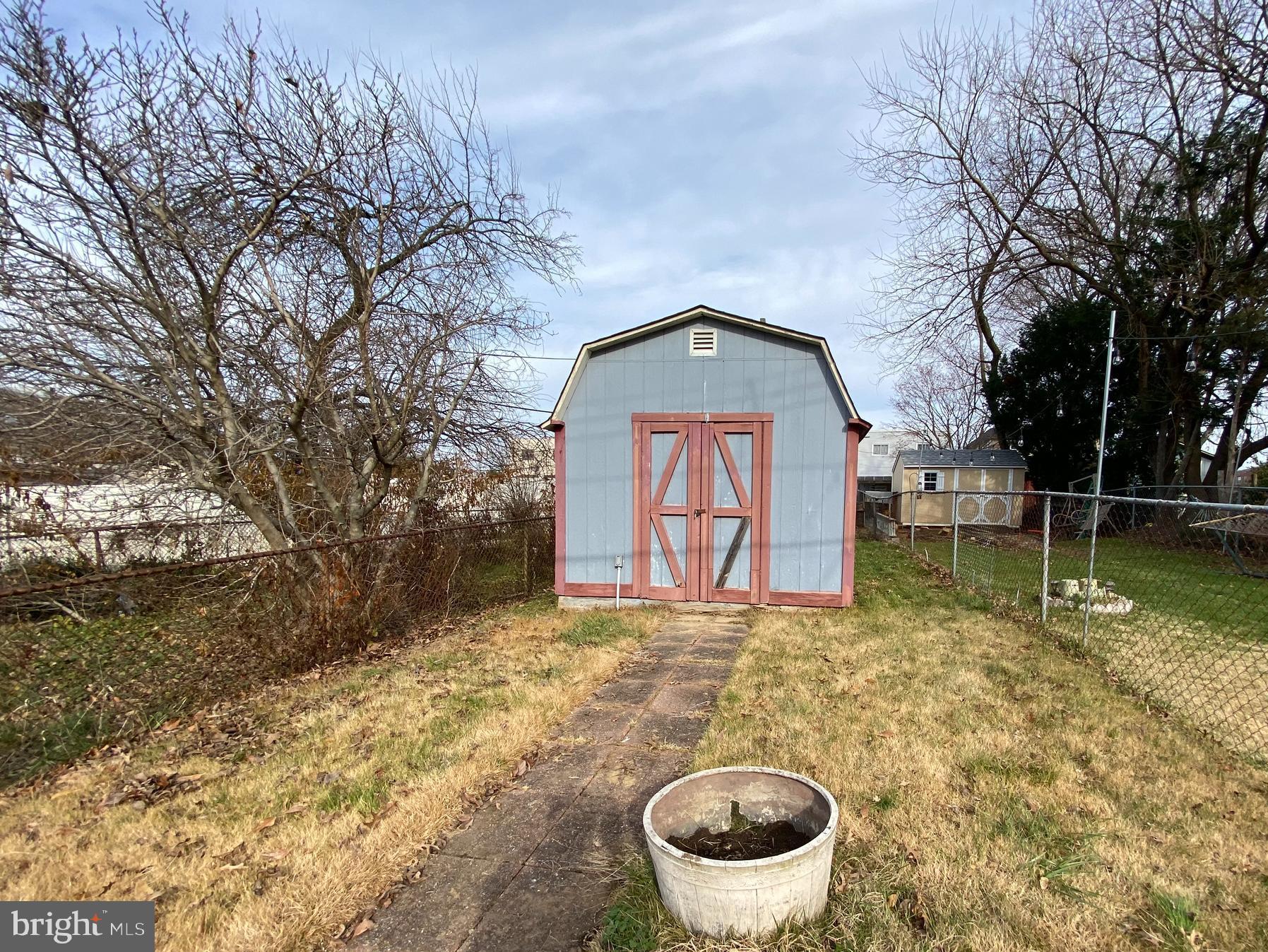 3209 Fairdale Road Philadelphia, PA 19154 - Photo 13 of 23 Deep fenced yard with 12x10 shed