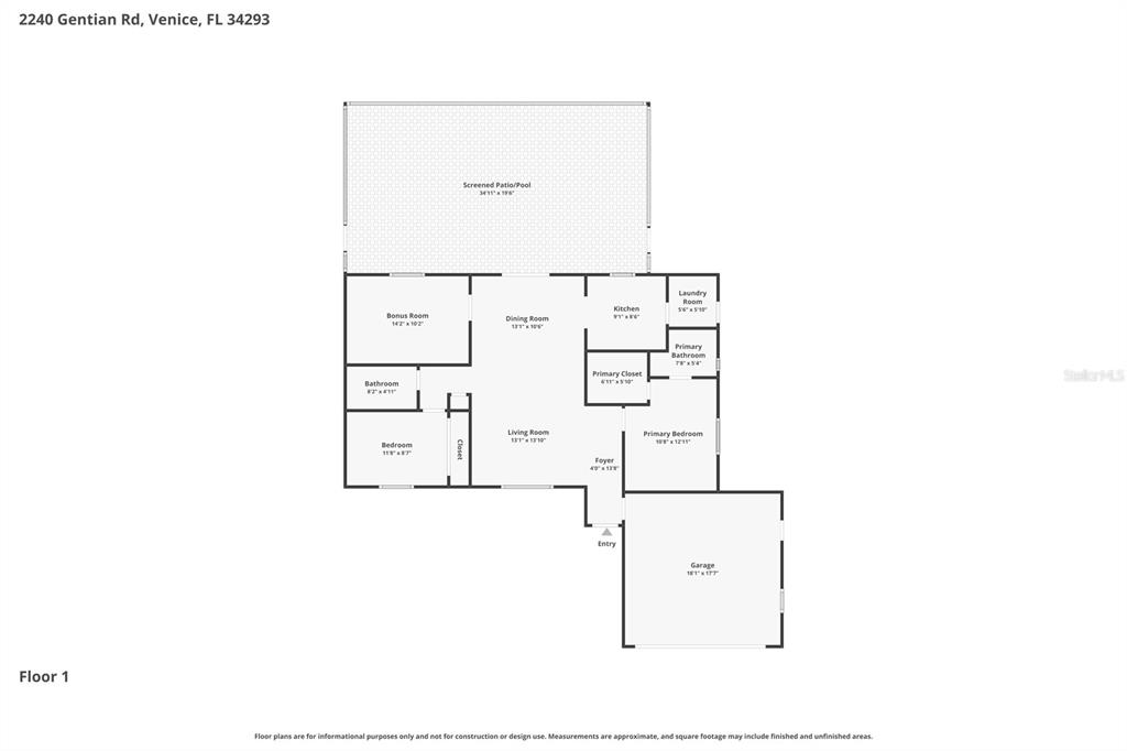 2240 Gentian Road Venice, FL 34293 - Photo 36 of 51