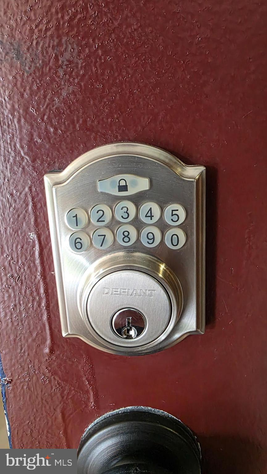 14805 Rydell Road, Unit B2 Centreville, VA 20121 - Photo 19 of 19 Use the code to unlock the door