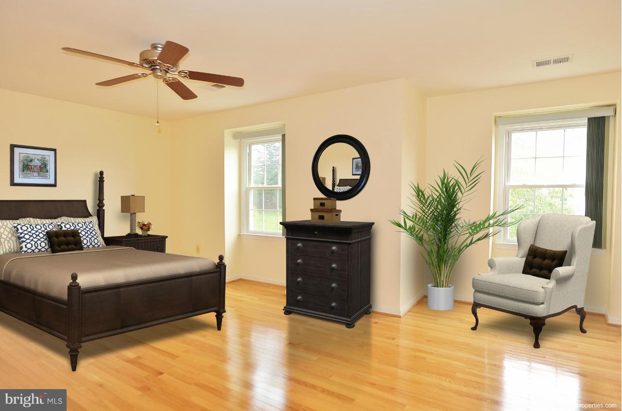 8816 Shadowlake Way Springfield, VA 22153 - Photo 10 of 23 Master Bedroom