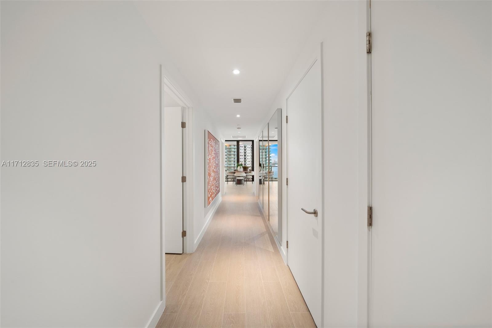 500 Alton Road, Unit 1005 Miami Beach, FL 33139 - Photo 17 of 49 a view of a hallway with a outdoor space