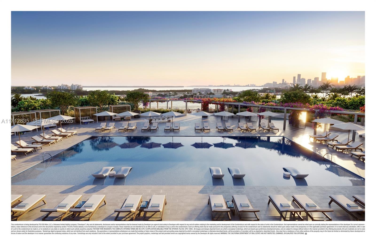 500 Alton Road, Unit 1005 Miami Beach, FL 33139 - Photo 40 of 49 a view of a city