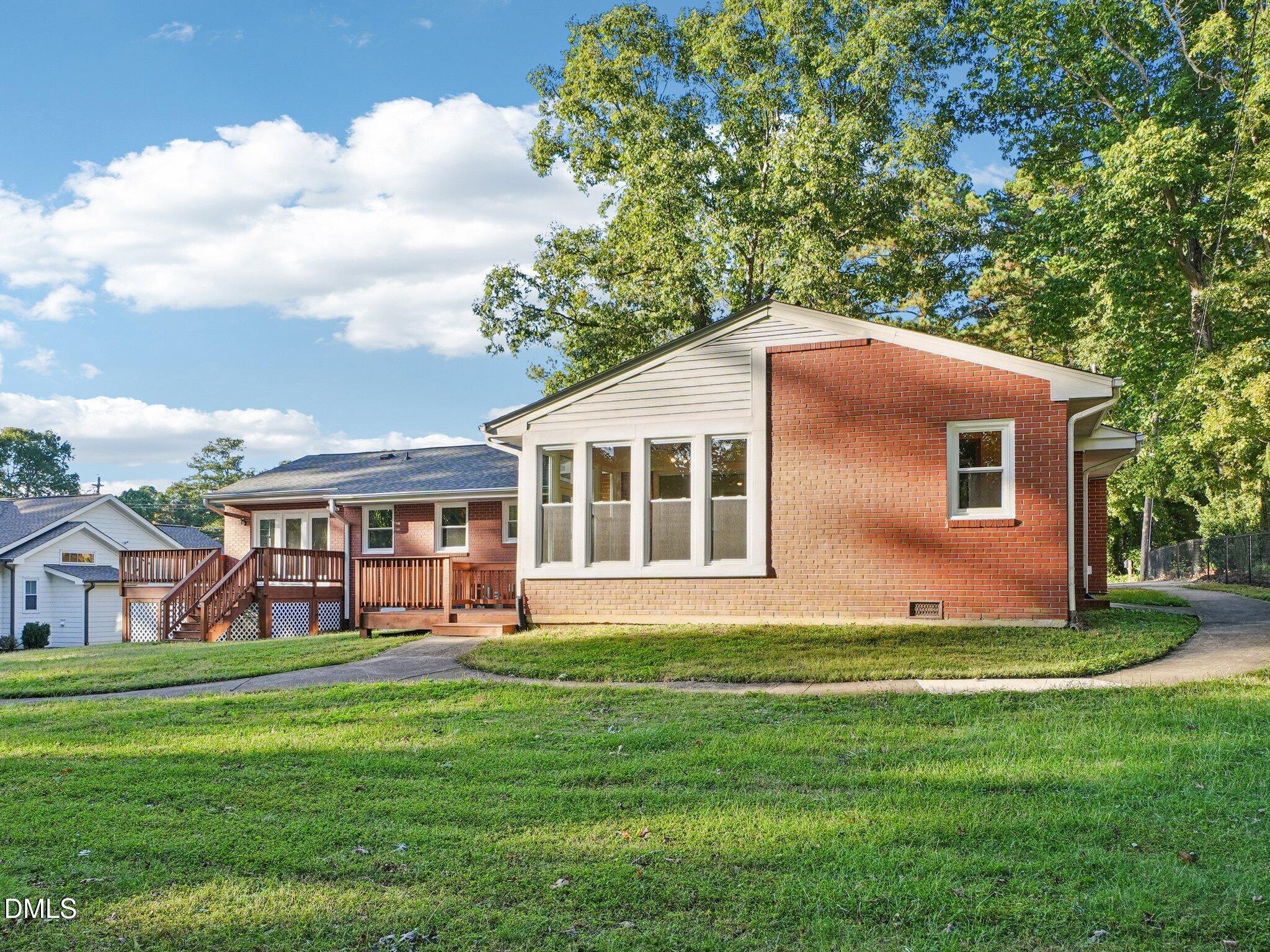6421 King Lawrence Road Raleigh, NC 27607 - Photo 44 of 52 bak of house 3