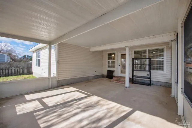 a view of a outdoor space with sitting area