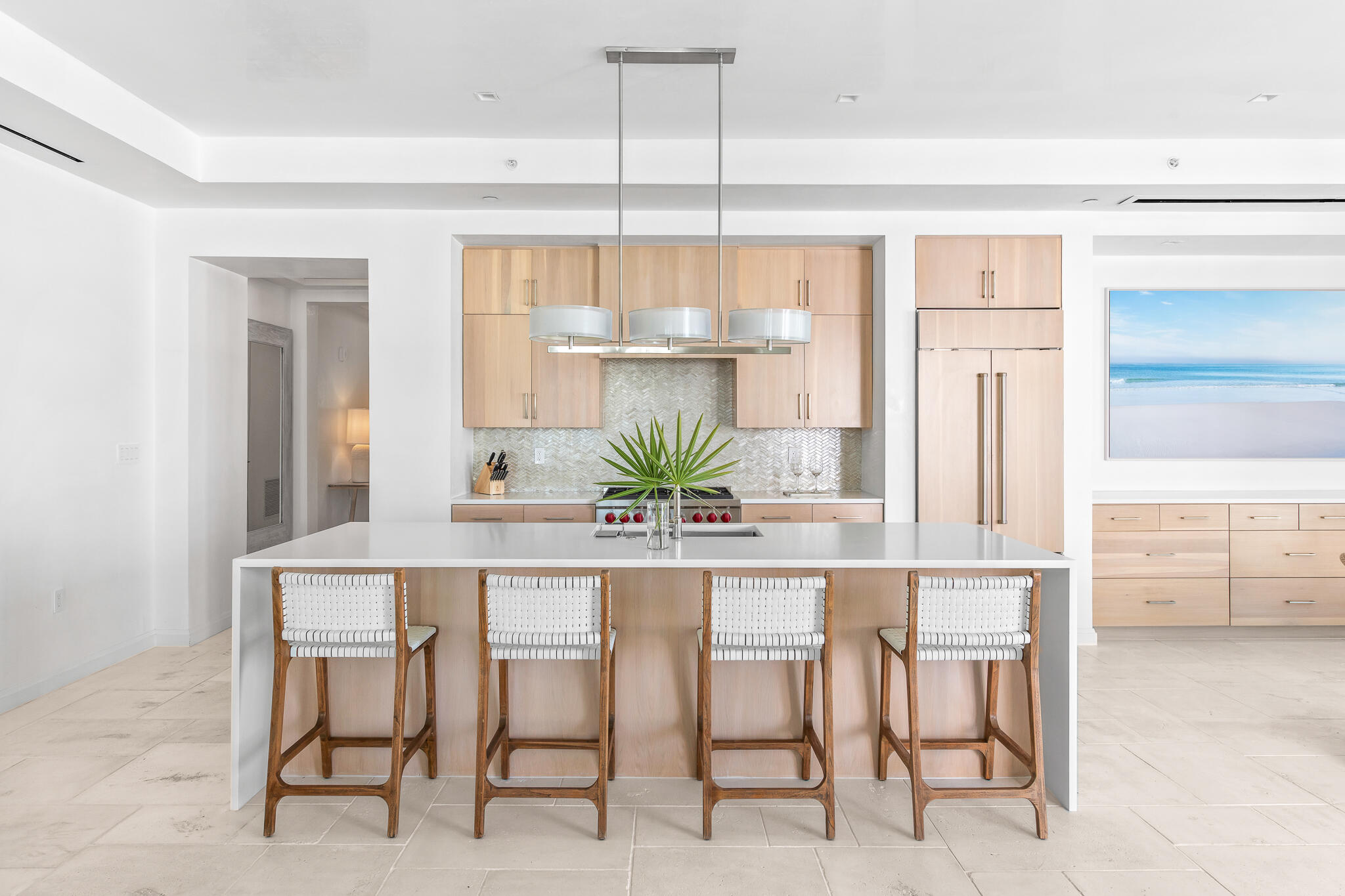 74 Governors Ct Inlet Beach, Unit 304 Inlet Beach, FL 32461 - Photo 17 of 39 a kitchen with a table and chairs