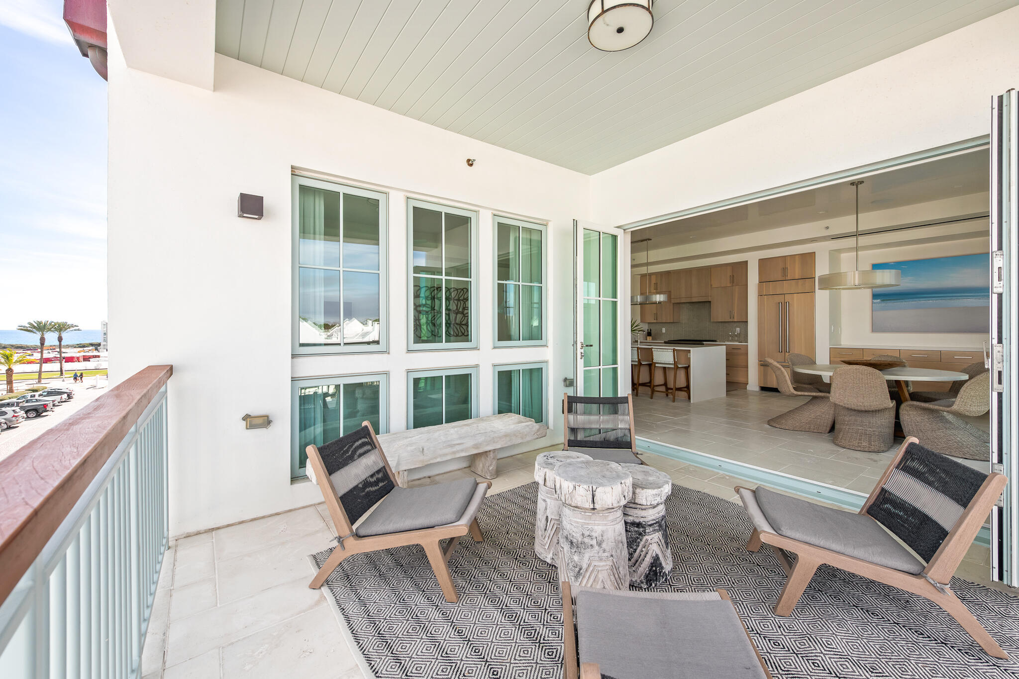 74 Governors Ct Inlet Beach, Unit 304 Inlet Beach, FL 32461 - Photo 19 of 39 a living room with furniture and a window