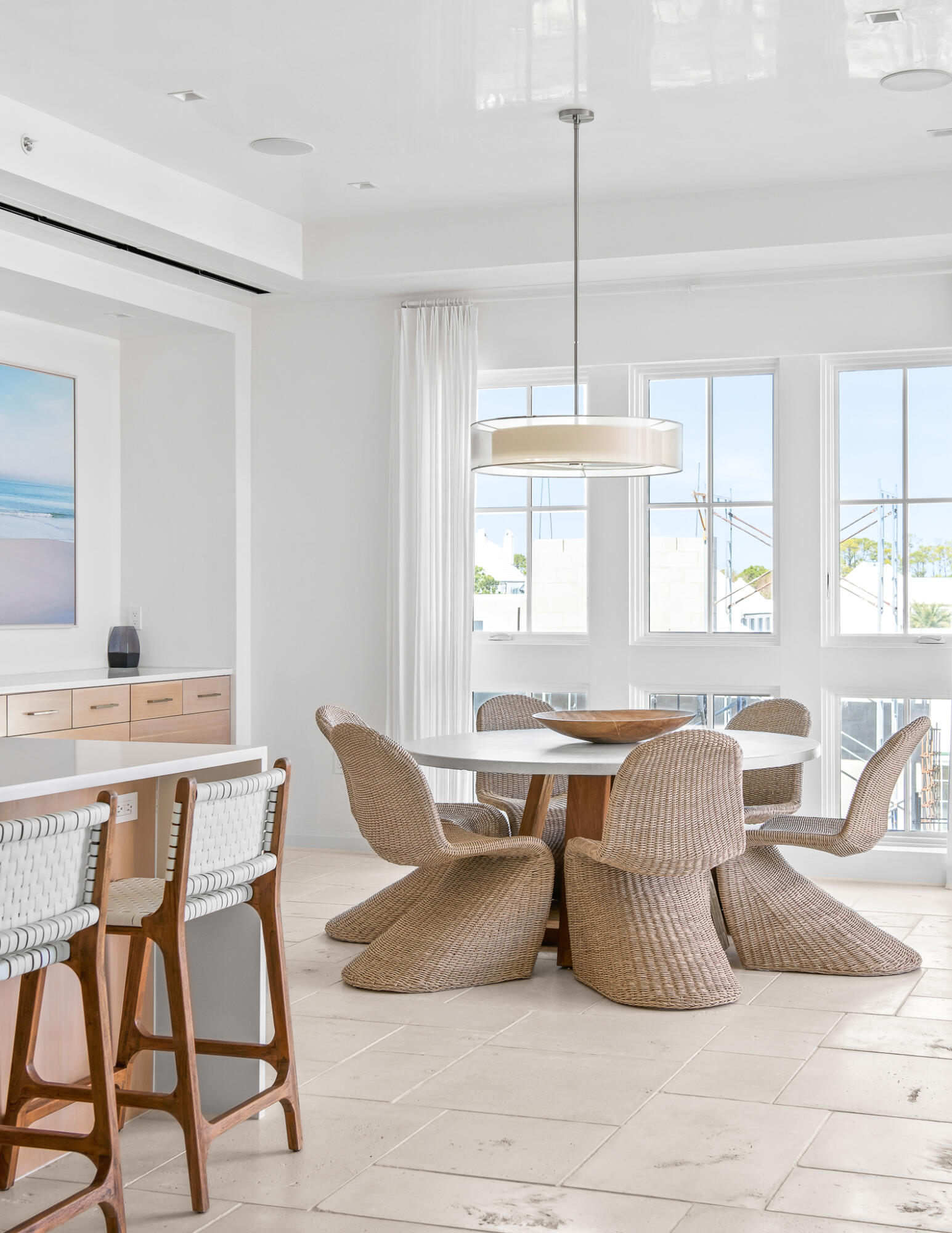 74 Governors Ct Inlet Beach, Unit 304 Inlet Beach, FL 32461 - Photo 25 of 39 a living room with furniture a flat screen tv and windows