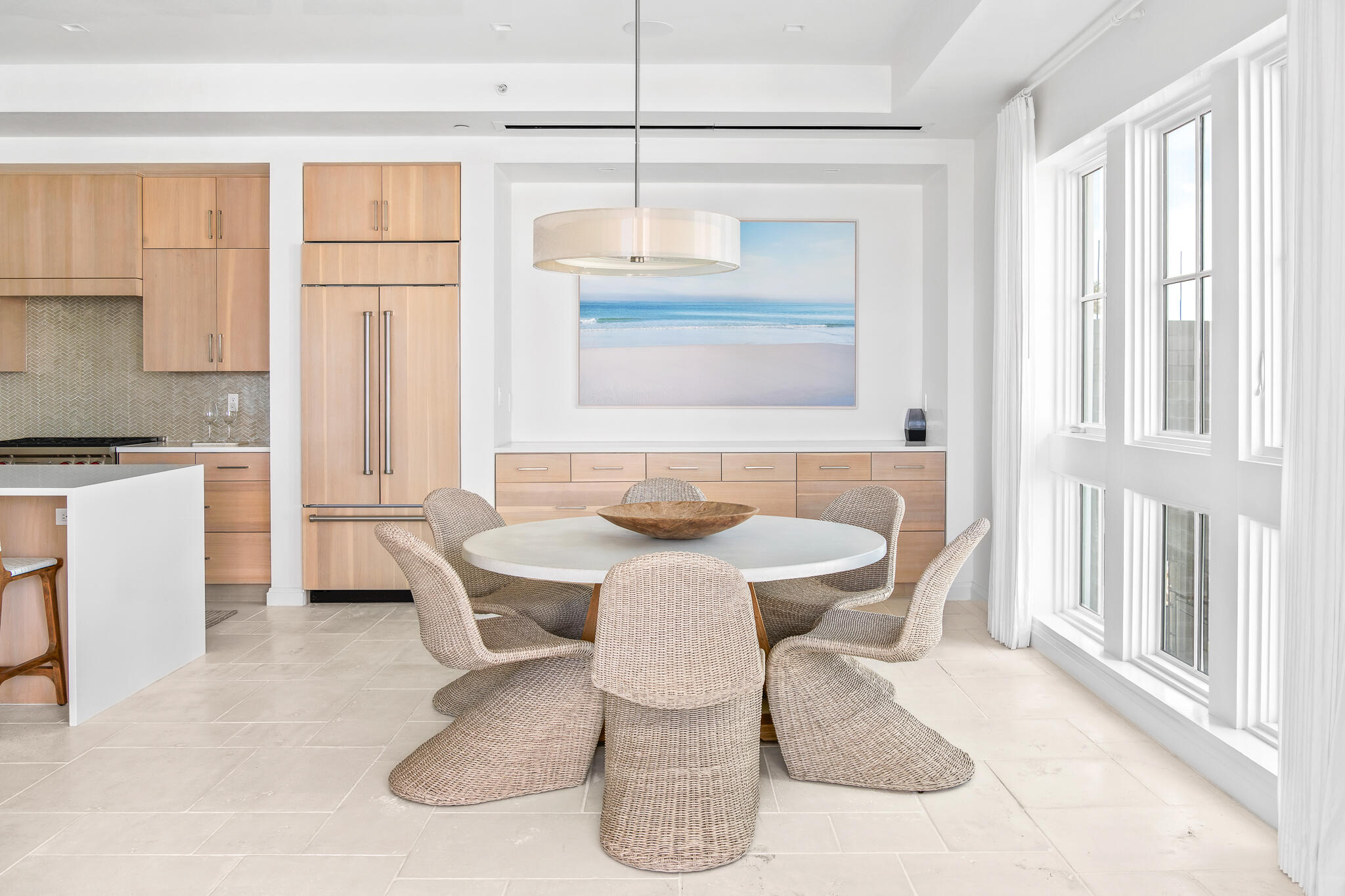 74 Governors Ct Inlet Beach, Unit 304 Inlet Beach, FL 32461 - Photo 26 of 39 a dining room with furniture and window