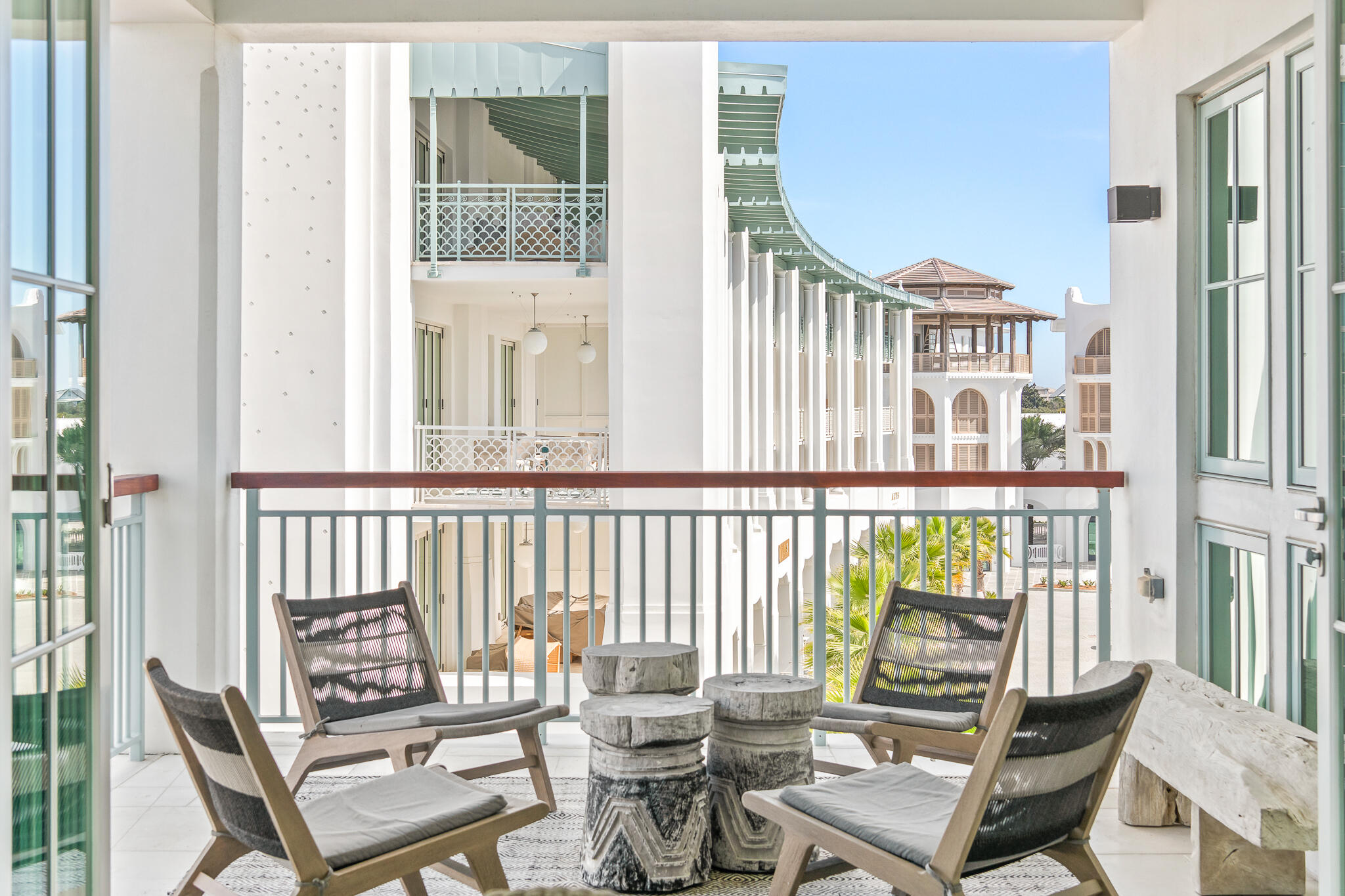 74 Governors Ct Inlet Beach, Unit 304 Inlet Beach, FL 32461 - Photo 27 of 39 a living room with furniture and a window