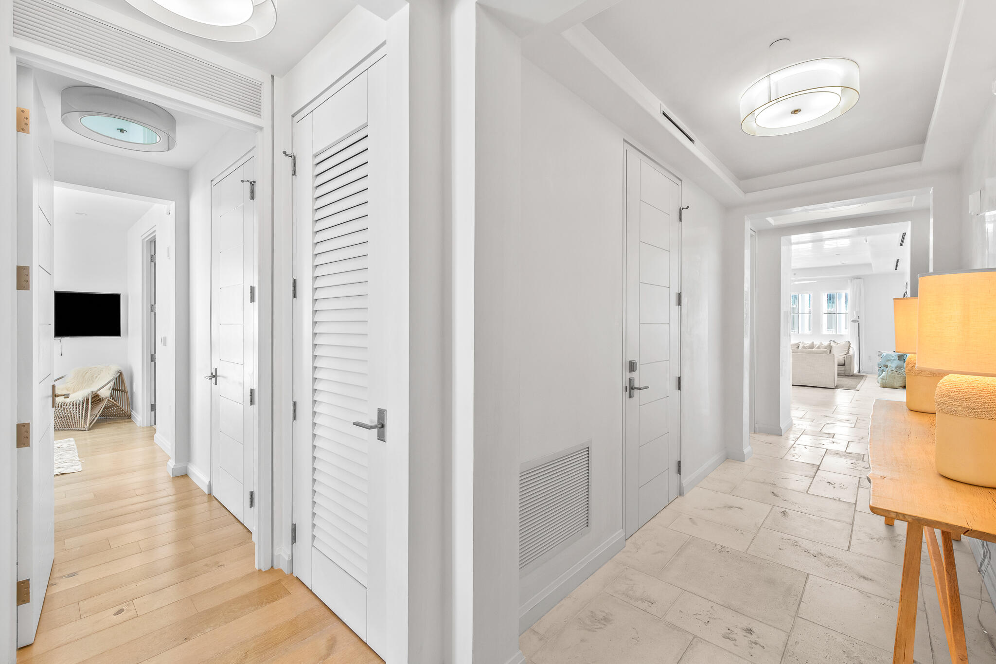 74 Governors Ct Inlet Beach, Unit 304 Inlet Beach, FL 32461 - Photo 9 of 39 a view of a bathroom with a sink and a mirror