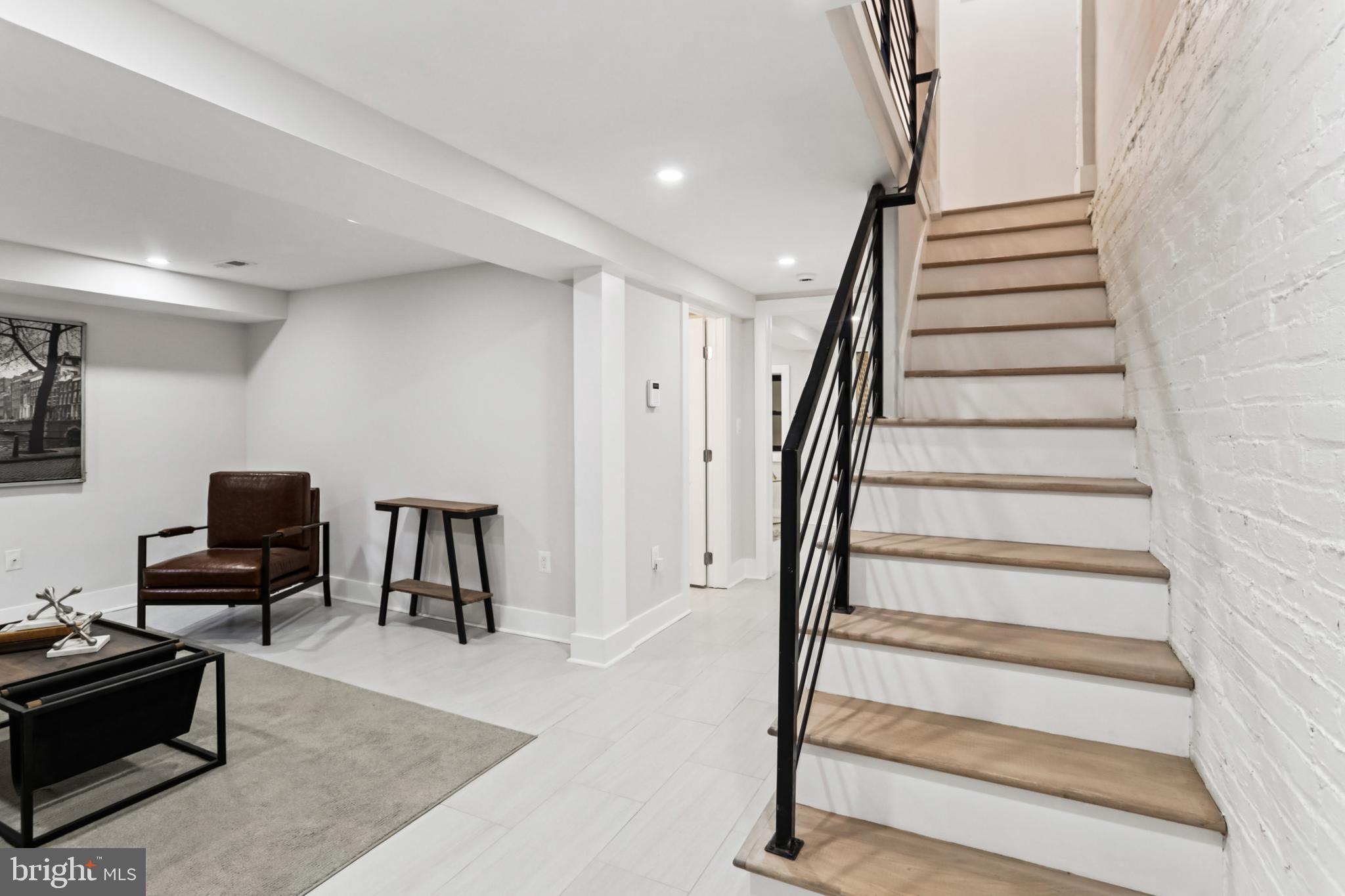 208 Webster Street Northwest Washington, DC 20011 - Photo 31 of 46 a view of entryway and hall