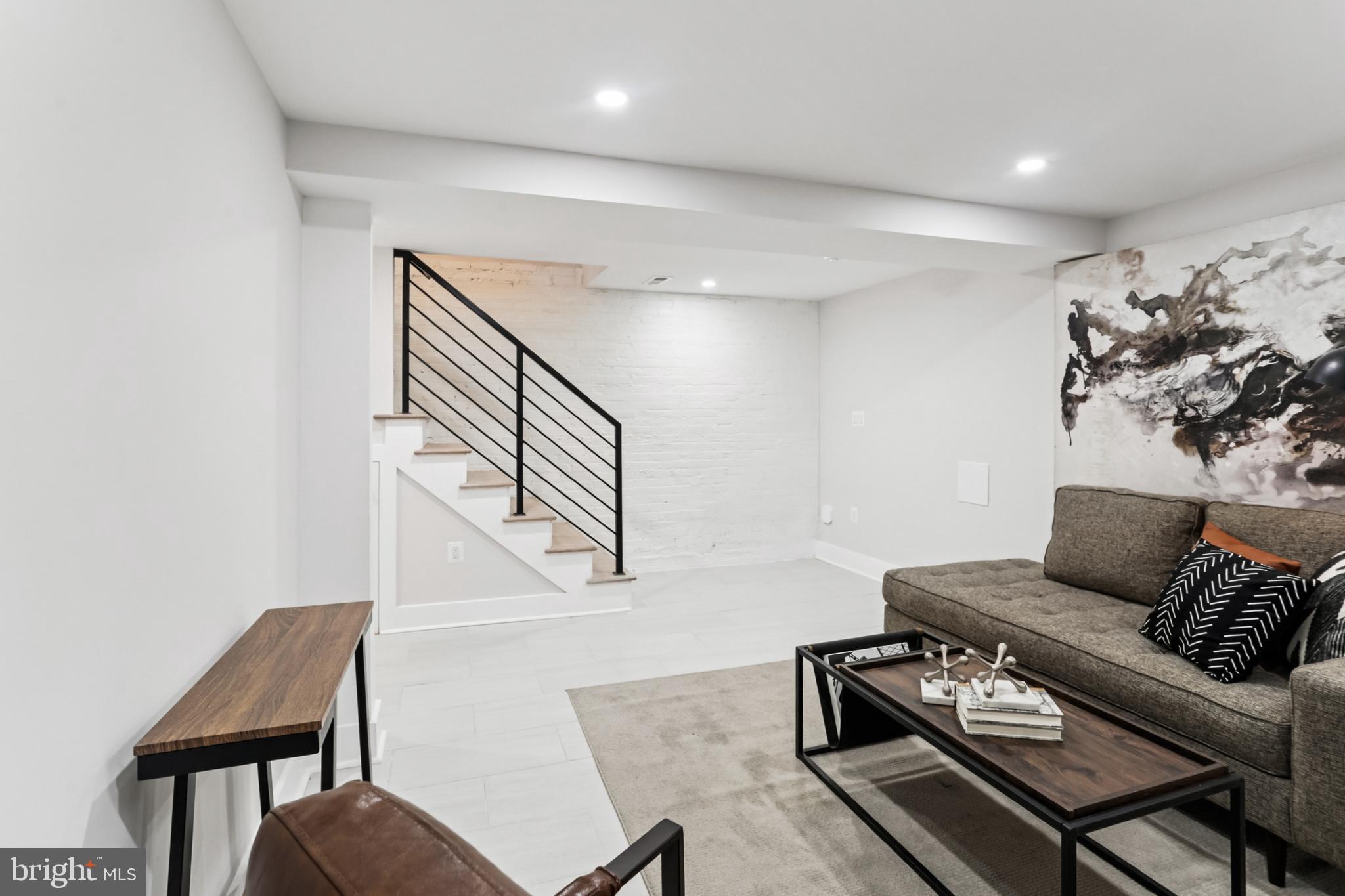 208 Webster Street Northwest Washington, DC 20011 - Photo 34 of 46 a living room with furniture