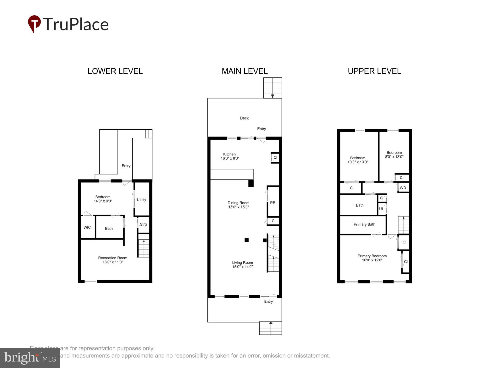 208 Webster Street Northwest Washington, DC 20011 - Photo 46 of 46 a picture of a floor plan