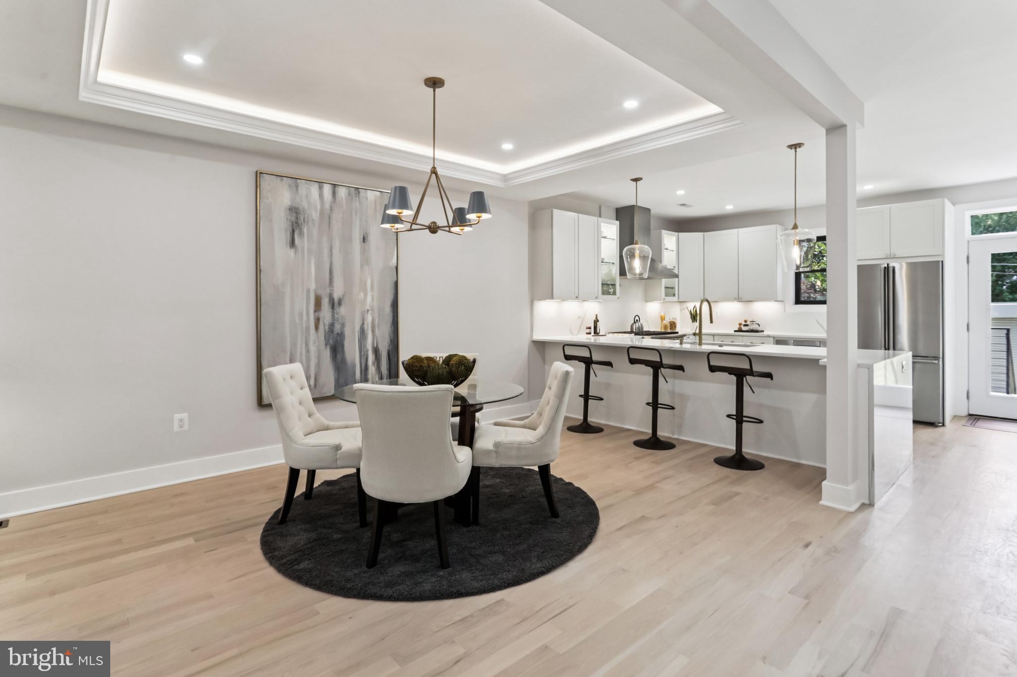 208 Webster Street Northwest Washington, DC 20011 - Photo 7 of 46 a living room with furniture and a table