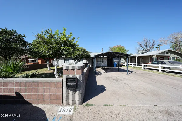 $520,000 | 2816 North 33rd Place, Phoenix, AZ 85008