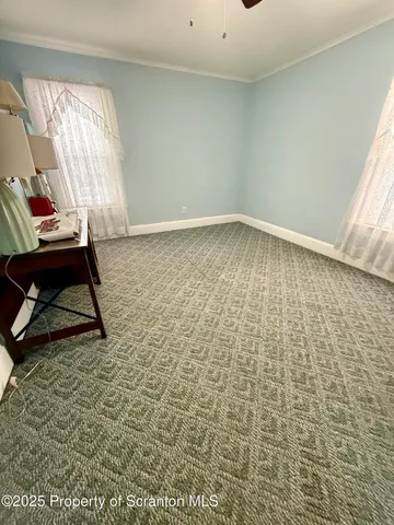 a room with a window