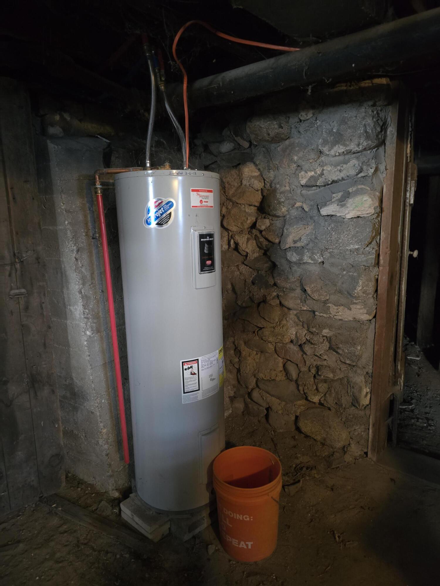 3820 11 Mile Road Northeast Rockford, MI 49341 - Photo 21 of 27 hot water heater