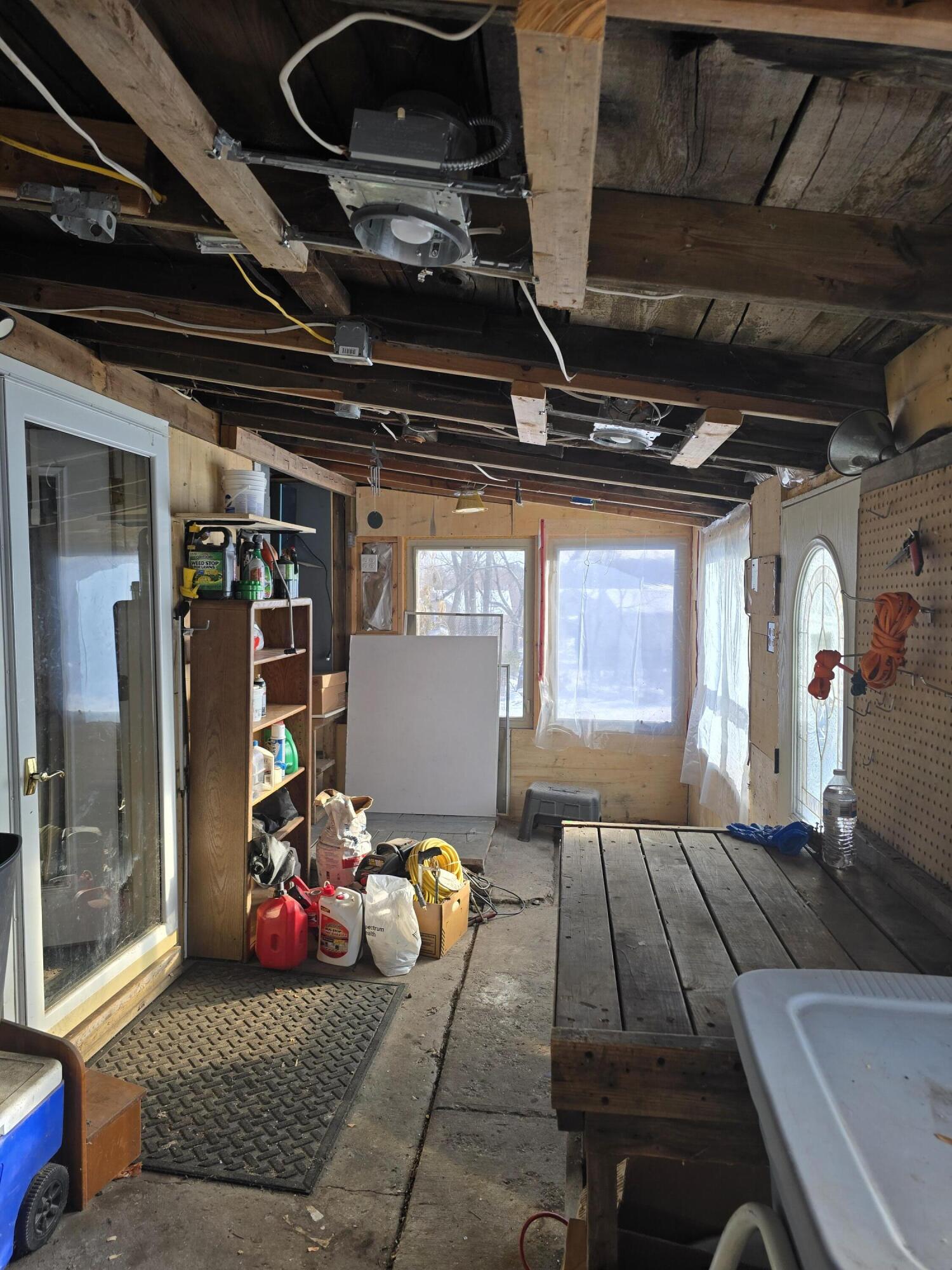 3820 11 Mile Road Northeast Rockford, MI 49341 - Photo 10 of 27 back porch 2