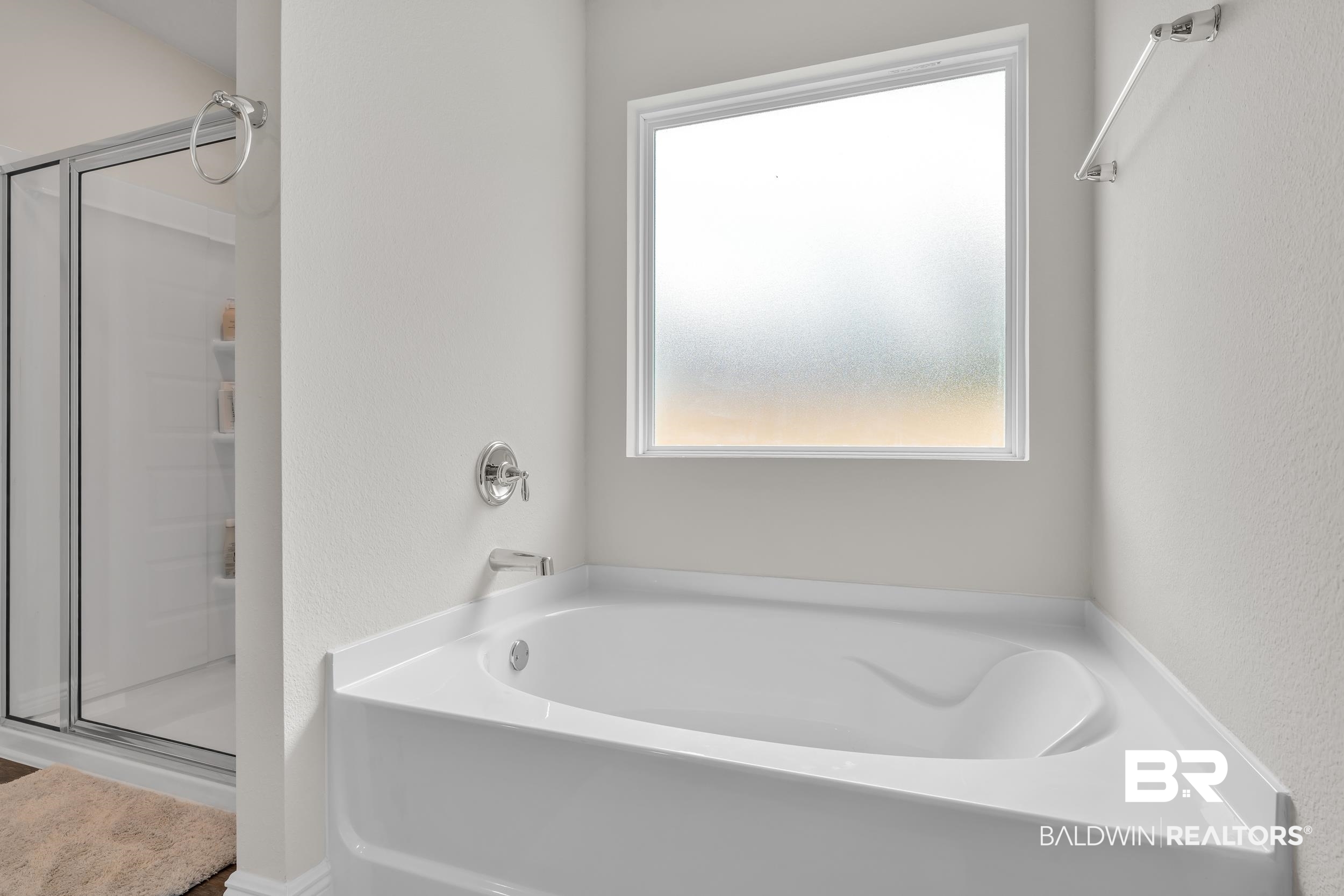 24460 Ringneck Loop Elberta, AL 36530 - Photo 26 of 46 Bathroom with a bath and a shower stall
