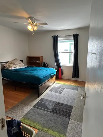 a view of entryway and a mirror