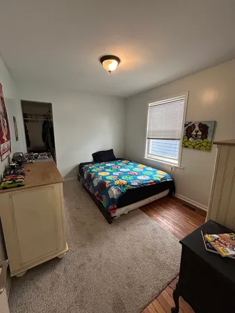 a room with musical instruments and a flat screen tv