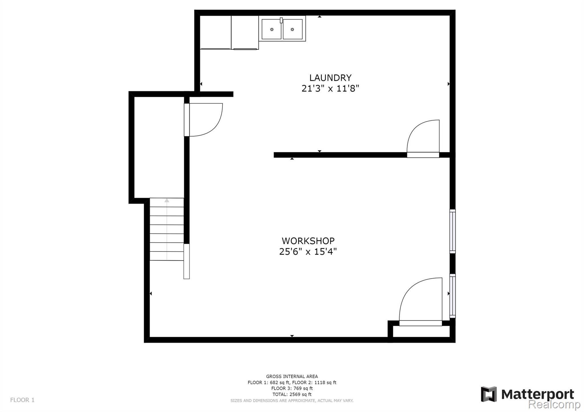 29375 Merrick Warren, MI 48092 - Photo 29 of 29 Floor Plan (3) Basement.jpg