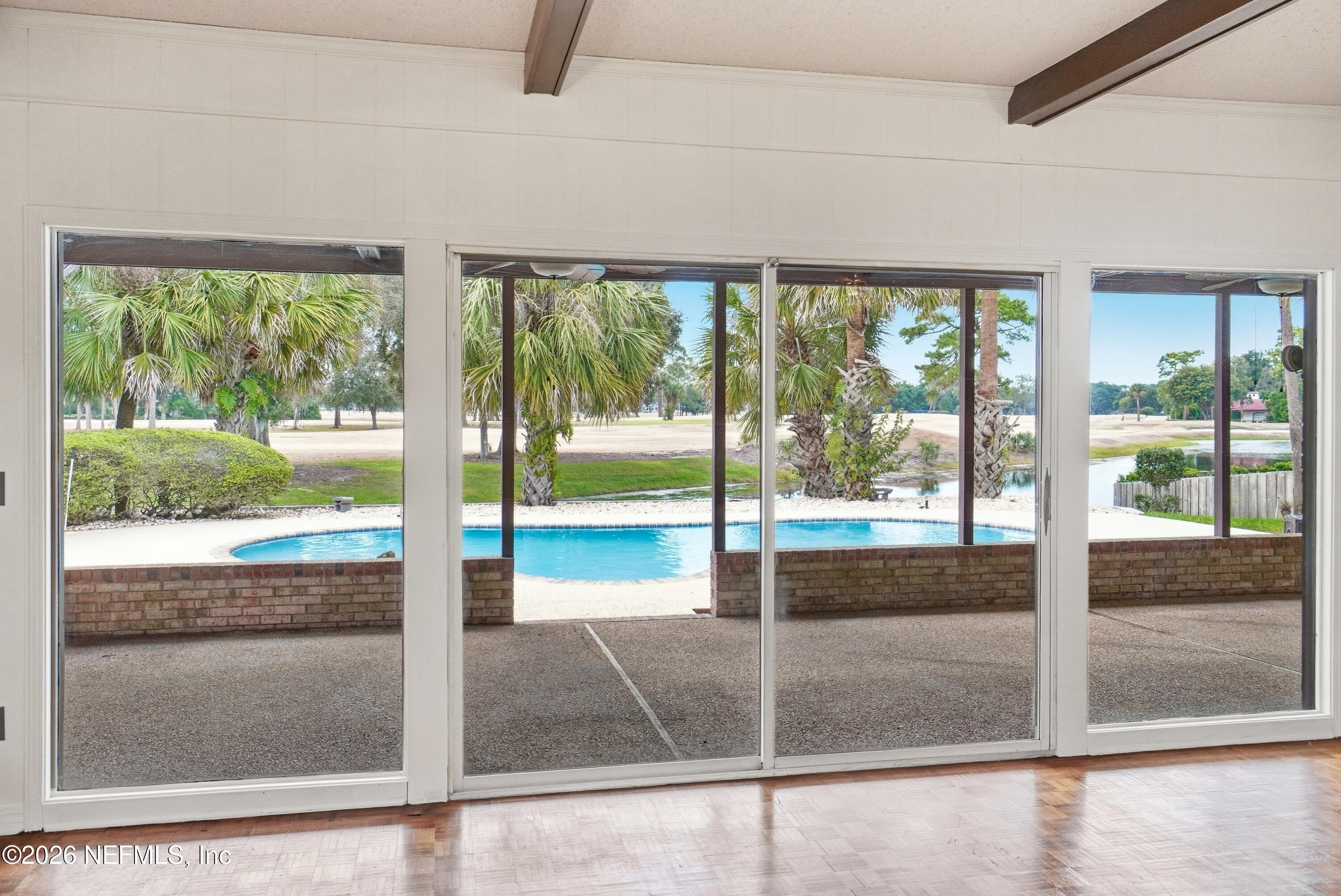 8202 Hunters Grove Road Jacksonville, FL 32256 - Photo 23 of 74 Lanai View