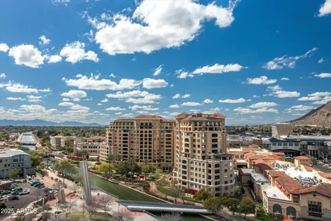 a city view with lot of buildings