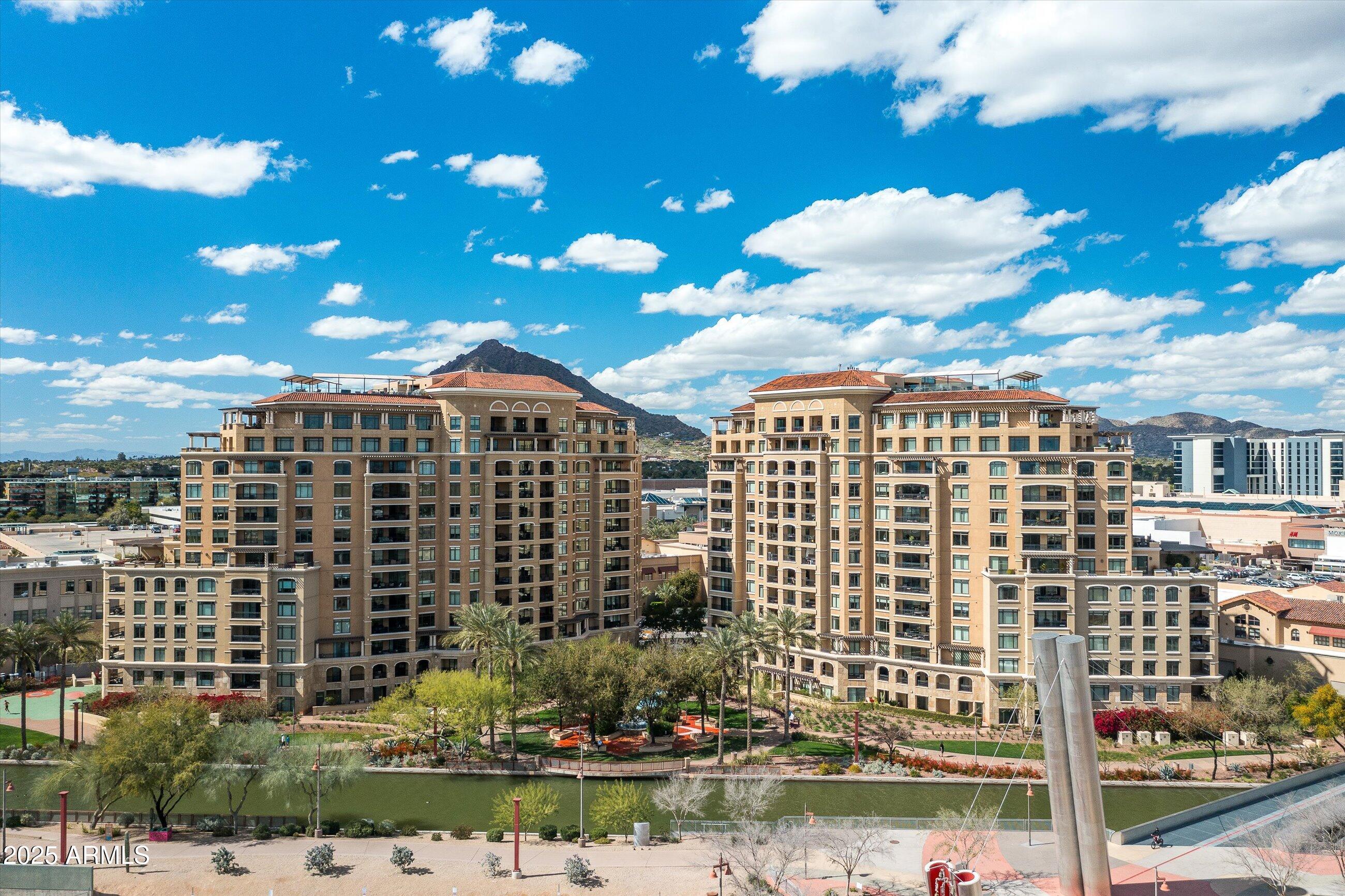 7175 East Camelback Road, Unit 510 Scottsdale, AZ 85251 - Photo 32 of 34 a view of a city with tall buildings