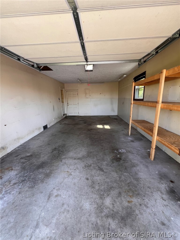 1710 Tunnel Mill Road Charlestown, IN 47111 - Photo 21 of 30 Oversized attached garage