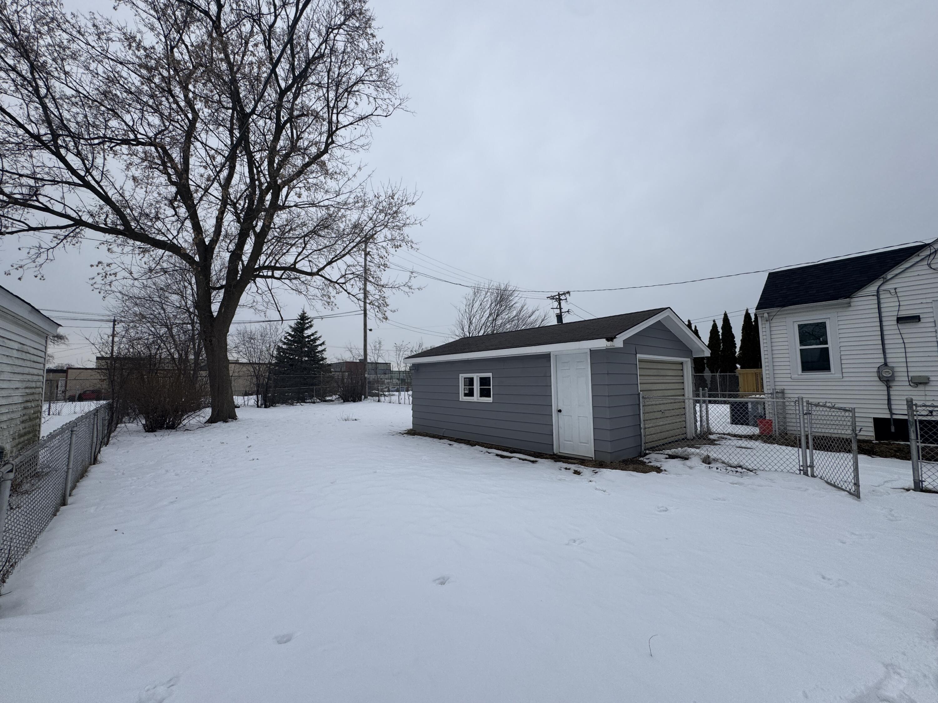 2048 Indiana Street Racine, WI 53405 - Photo 9 of 9 2048 Indiana backyard