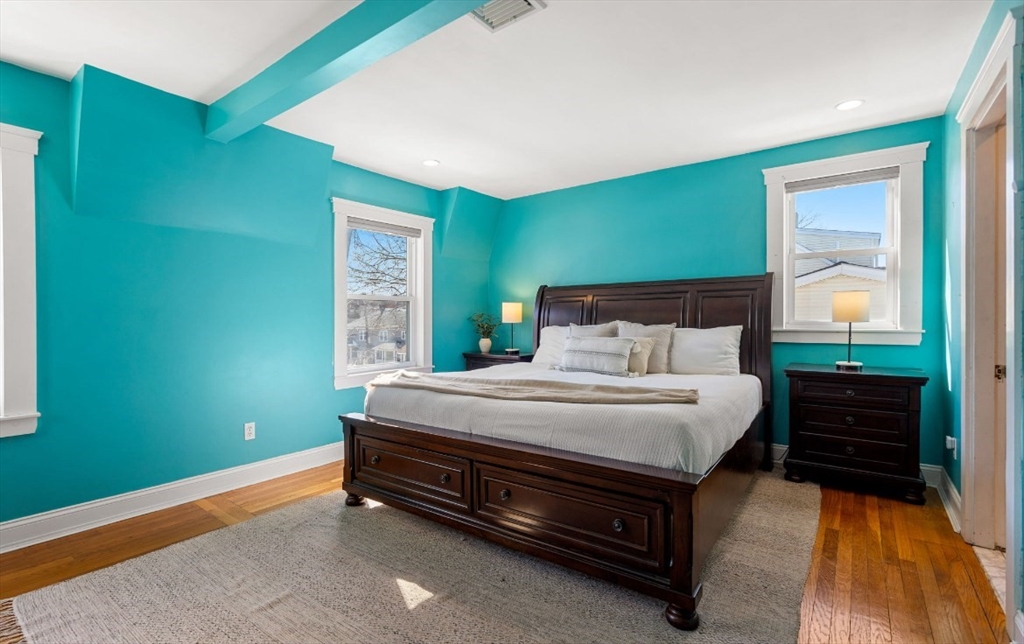 15 Lexington Terrace, Unit 1 Waltham, MA 02452 - Photo 6 of 13 a bedroom with a bed and window