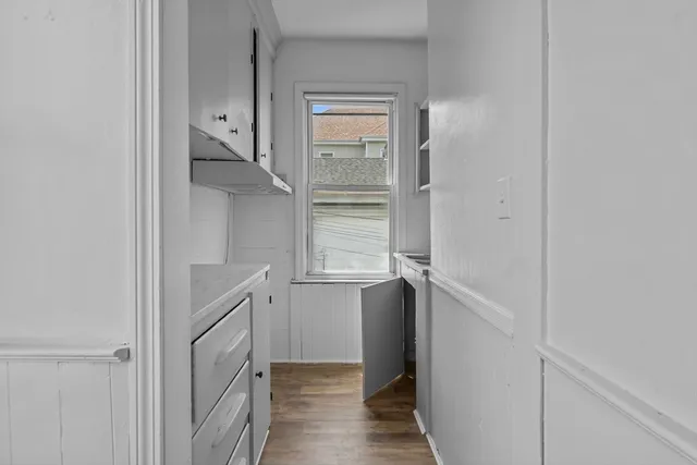 a view of walk in closet