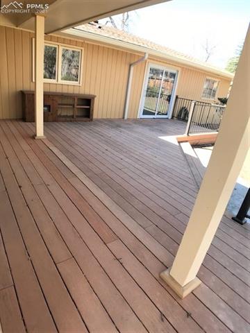 1014 West Cheyenne Road Colorado Springs, CO 80906 - Photo 18 of 32 Back Patio!