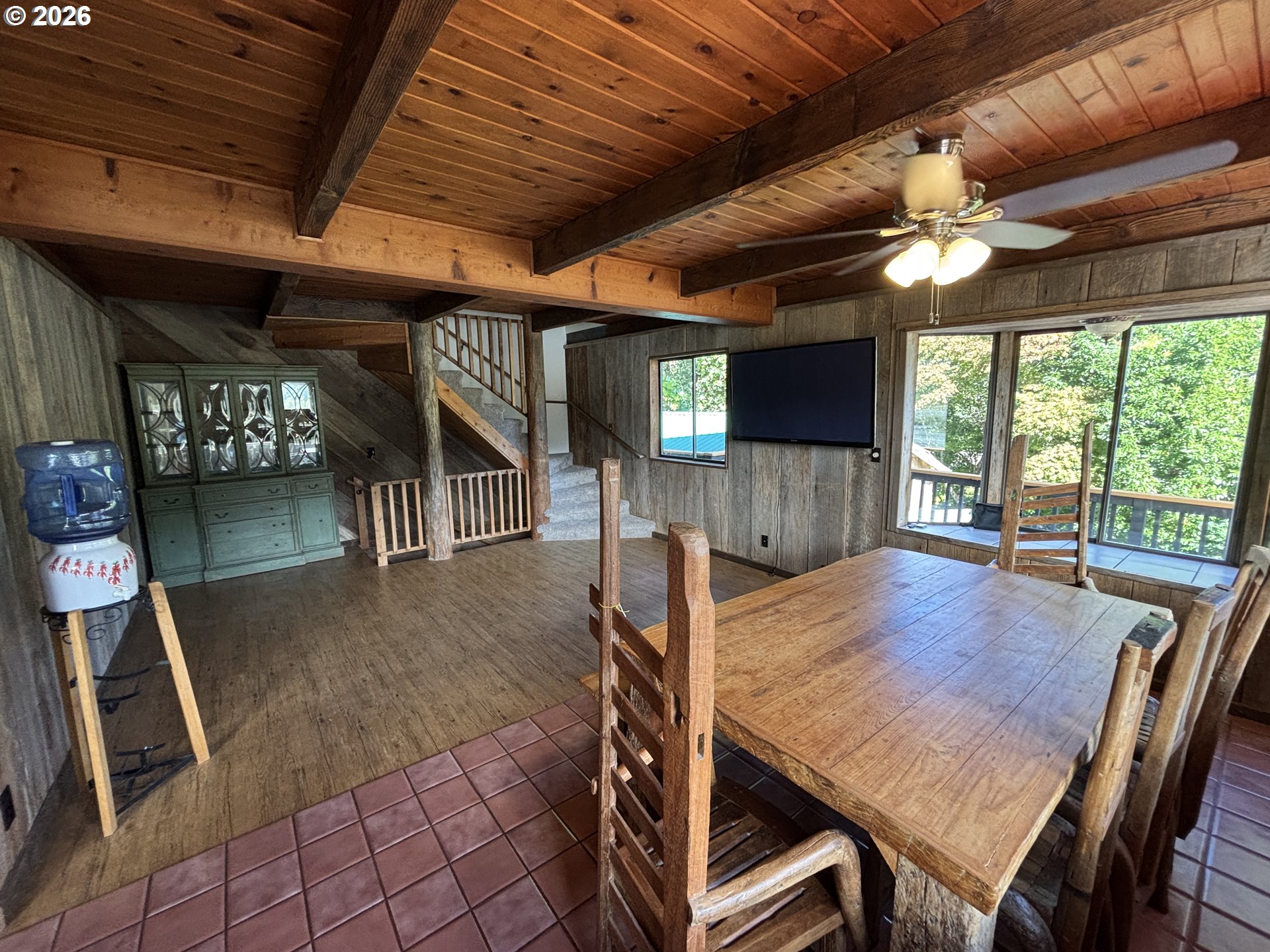 96476 North Bank Rogue River Road Gold Beach, OR 97444 - Photo 16 of 28 Dining Room