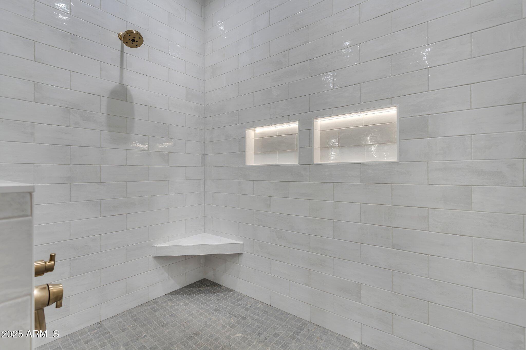 1602 East Cloud Road Phoenix, AZ 85086 - Photo 25 of 45 a bathroom with a white toilet and a shower