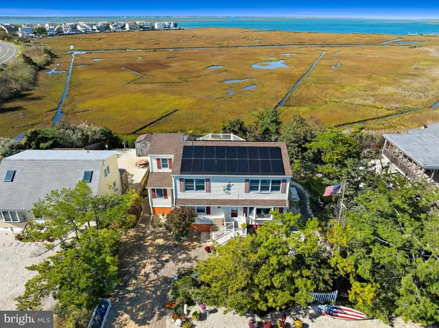 a view of a city with an ocean view