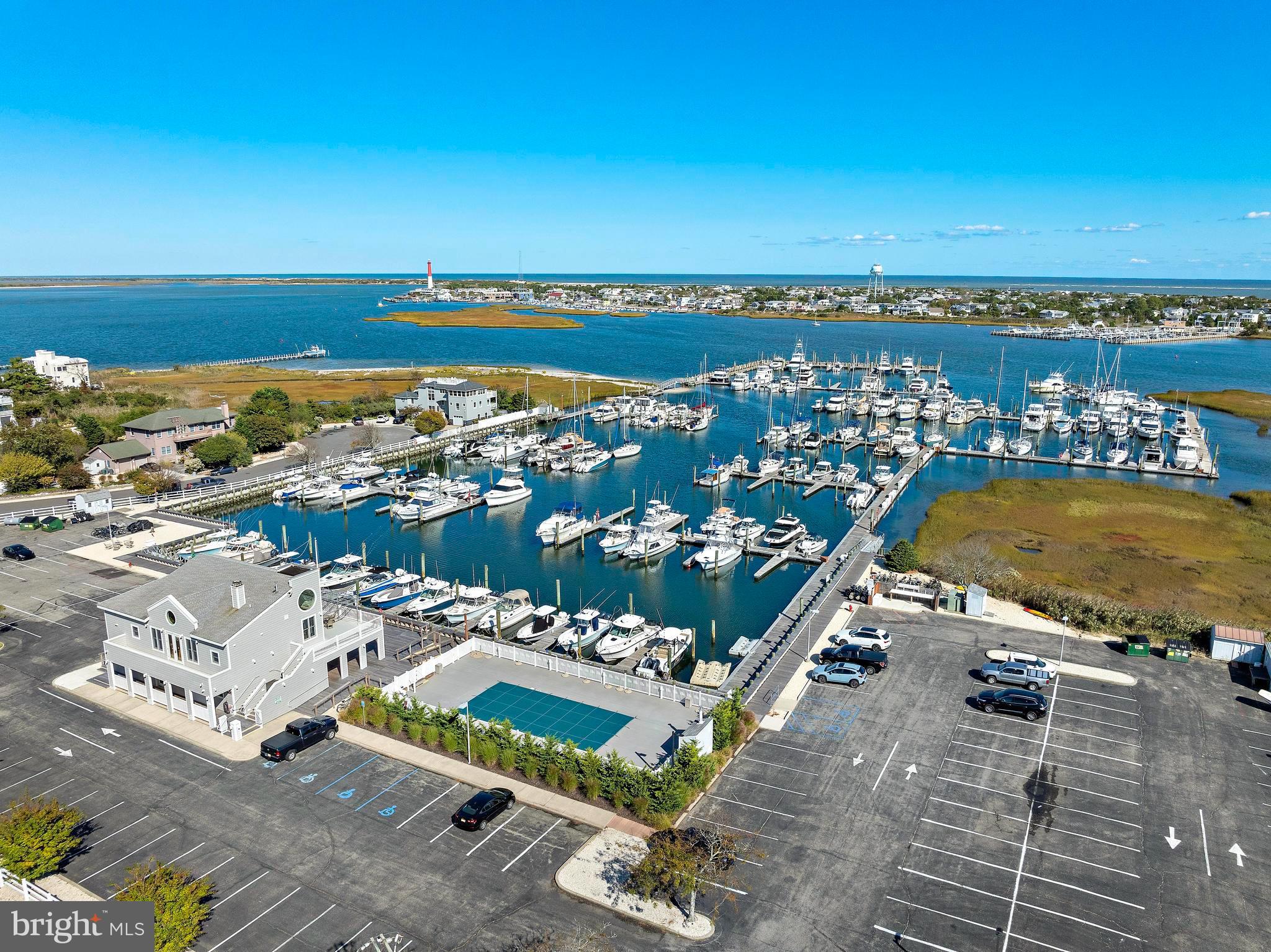 6 Collier Road Long Beach Township, NJ 08006 - Photo 23 of 24 an aerial view of a city with lawn chairs
