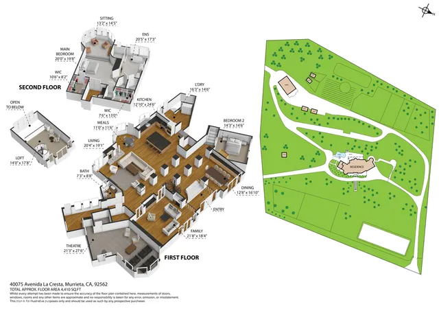 $3,088,000 | 40075 Avenida La Cresta, Murrieta, CA 92562