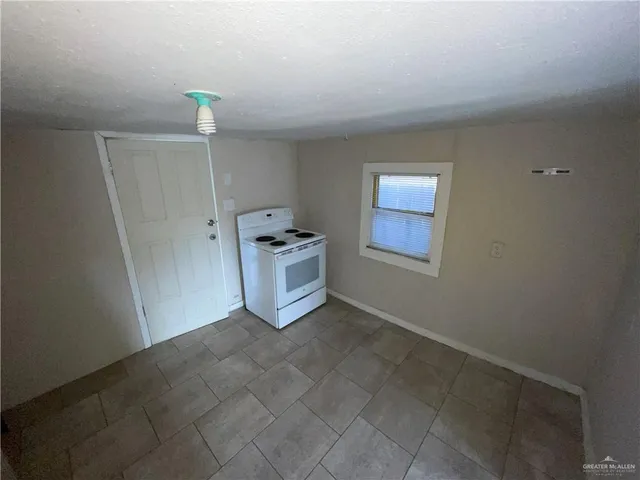a view of kitchen and window