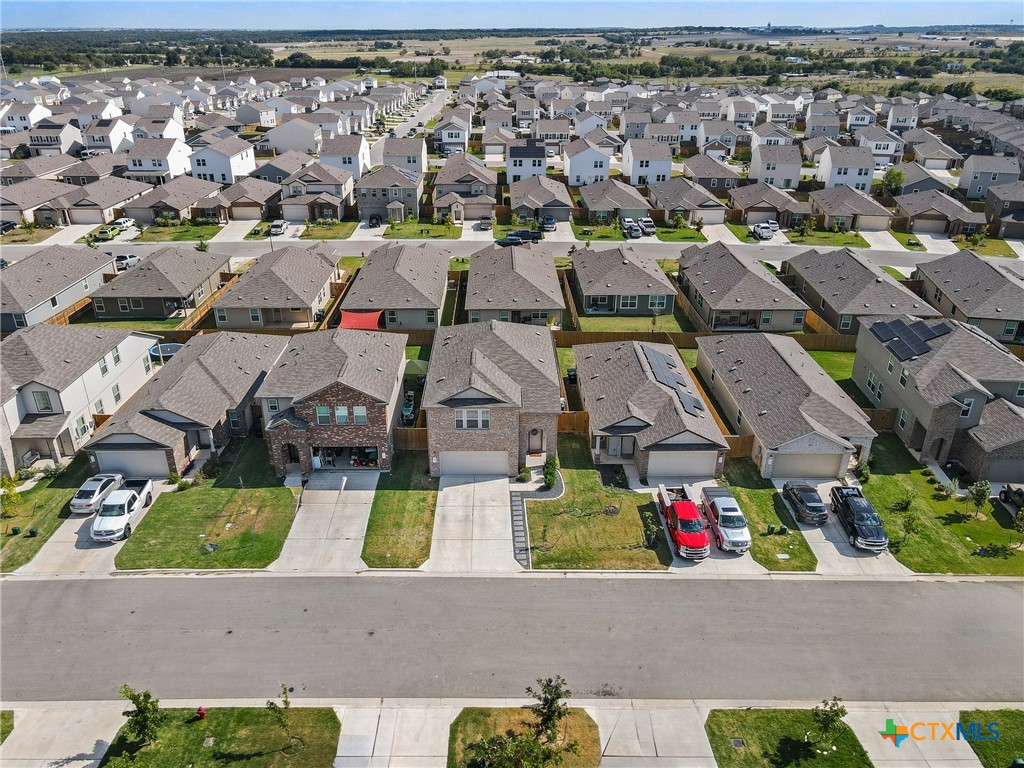 141 Rowdy Yates Way Jarrell, TX 76537 - Photo 27 of 32 an aerial view of multiple house