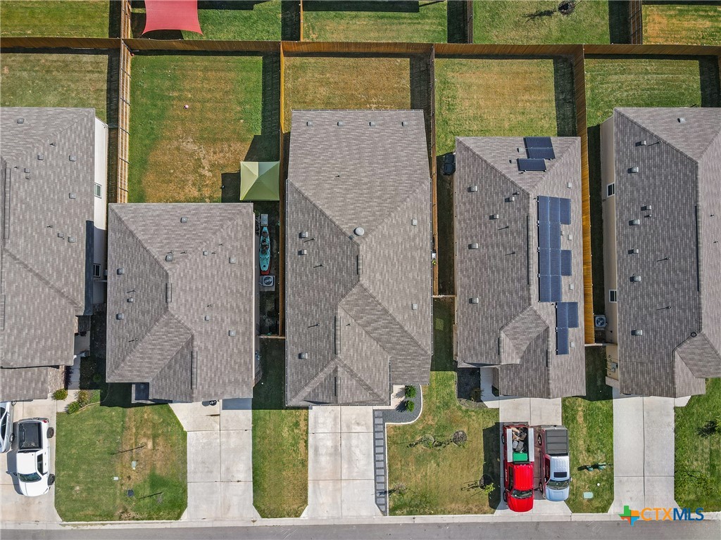 141 Rowdy Yates Way Jarrell, TX 76537 - Photo 30 of 32 aerial view of multiple houses