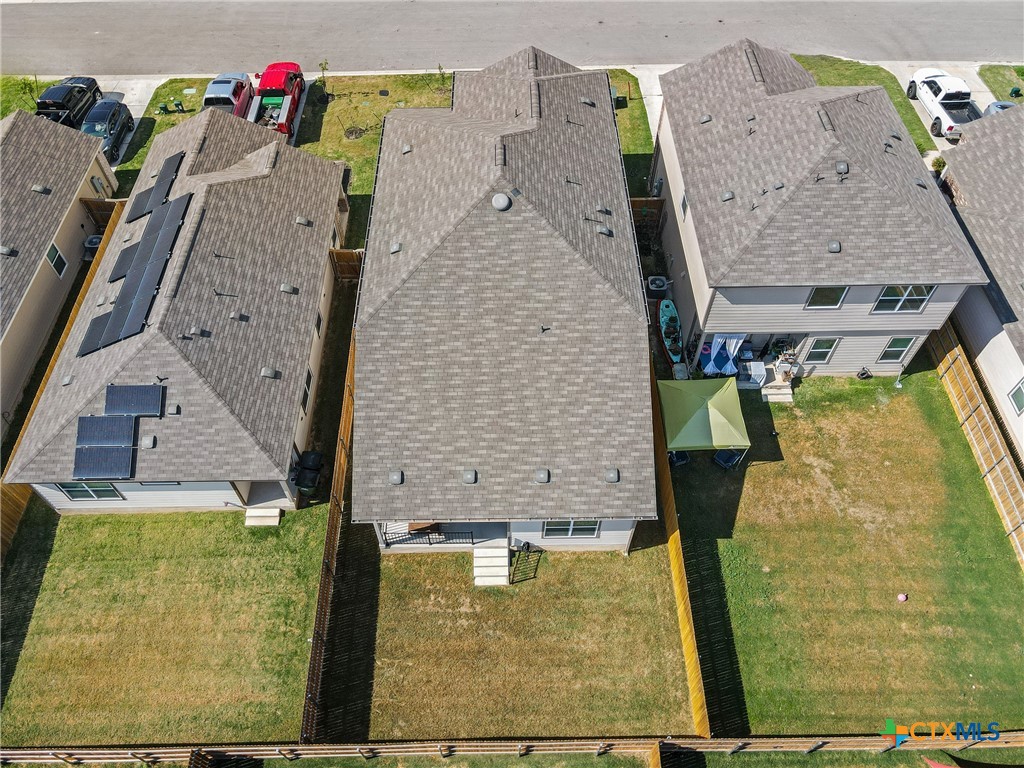 141 Rowdy Yates Way Jarrell, TX 76537 - Photo 31 of 32 view of water heater room