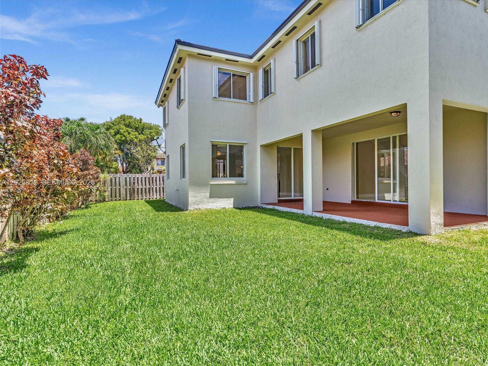2864 Southwest 138th Path Miami, FL 33175 - Photo 36 of 40 a view of a house with backyard and garden