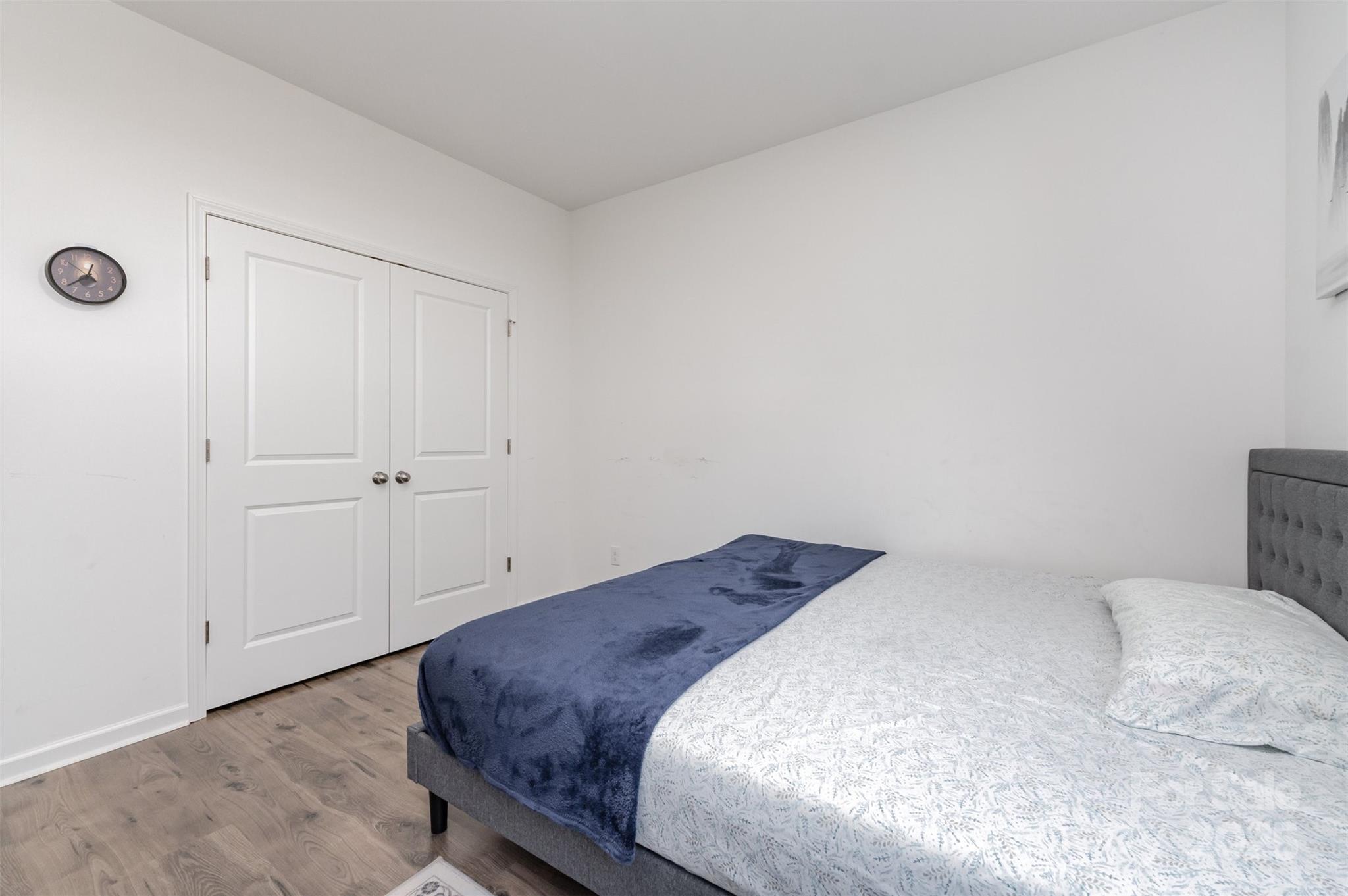 3127 Pinehills Wy. Mount Holly, NC 28120 - Photo 14 of 35 a bedroom with a bed and a closet