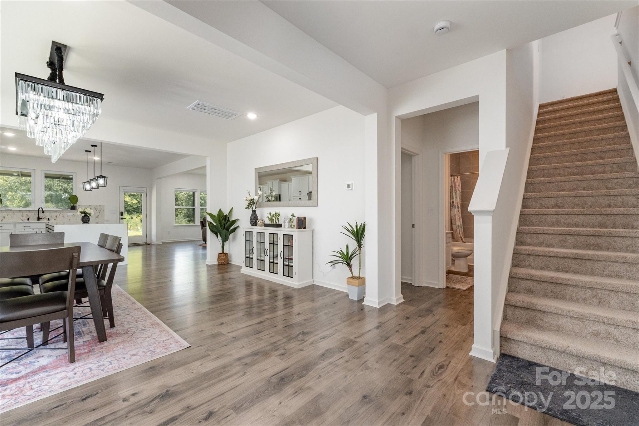 3127 Pinehills Wy. Mount Holly, NC 28120 - Photo 16 of 35 a view of a livingroom with furniture and entryway