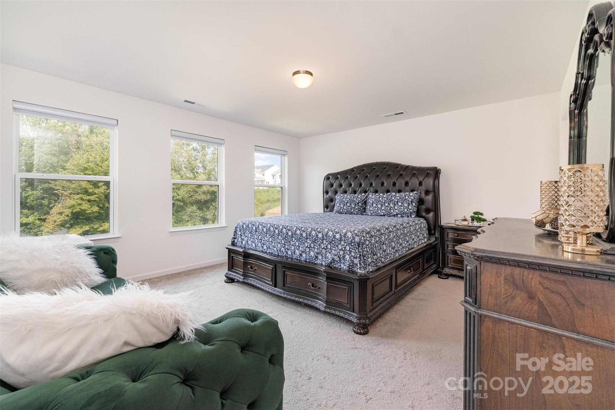 3127 Pinehills Wy. Mount Holly, NC 28120 - Photo 21 of 35 a bedroom with a bed and window