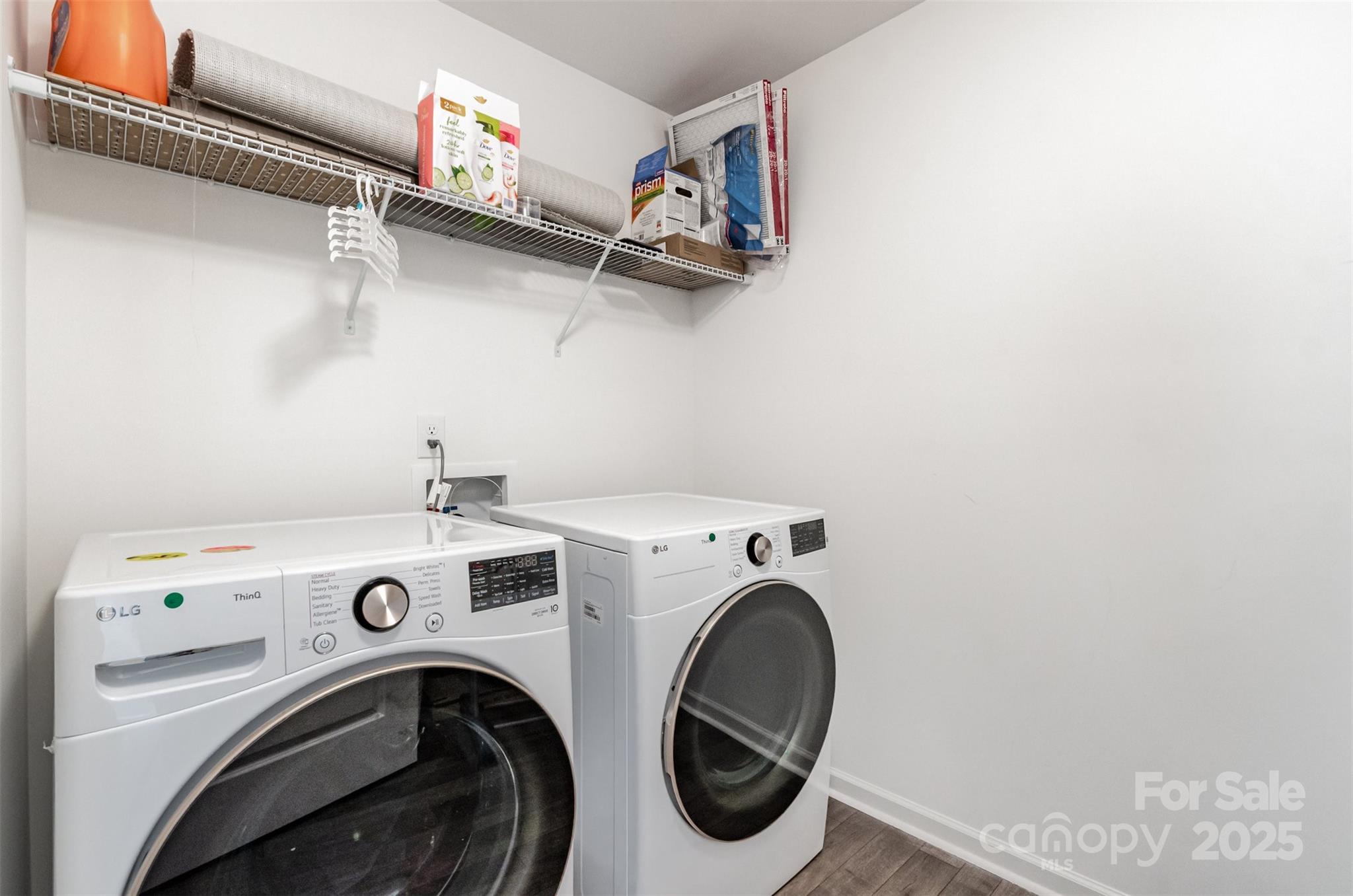 3127 Pinehills Wy. Mount Holly, NC 28120 - Photo 29 of 35 a utility room with dryer and washer