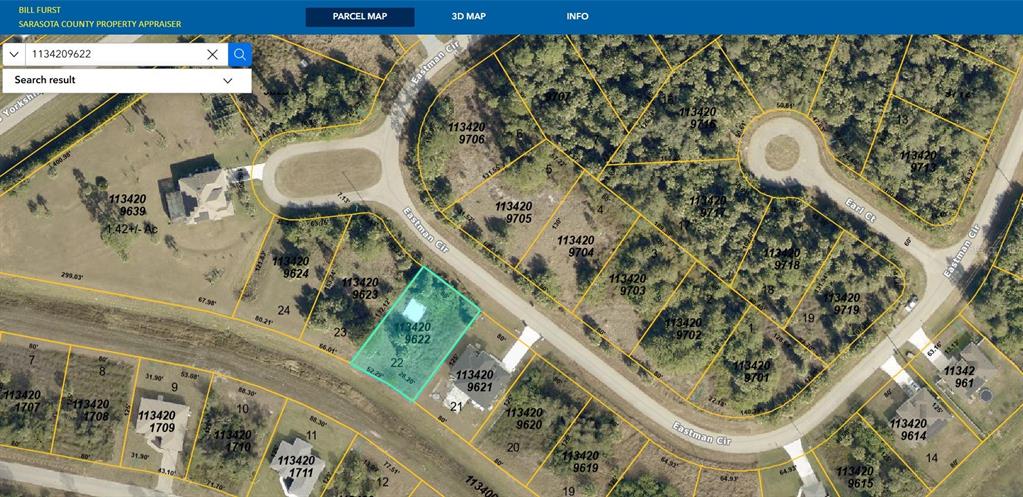 22 Eastman Circle North Port, FL 34288 - Photo 3 of 3 a vase of flowers sitting on a table